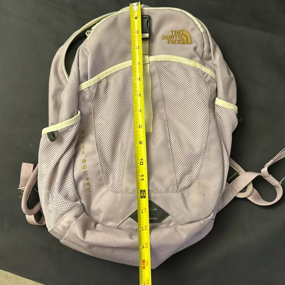 The North Face Kids Lavender and Cream Daypack